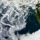 Illustration for article titled How Your Christmas Presents Were Shipped—As Seen in Clouds From Space